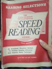 SPEED READING COURSE (FIFTH EDITION)