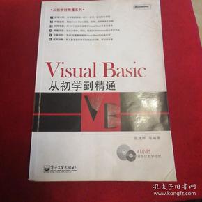 Visual BAsic 从初学到精通（无光盘）