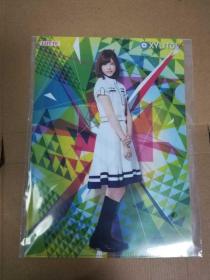 欅坂46 渡边理佐 佐藤诗织 文件夹 A4 日文原版