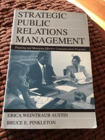 STRATEGIC PUBLIC RELATIONS MANAGEMENT