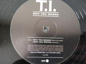 外国唱片  T.I - Why You Wanna