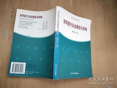 如何进行企业重组与并购——股分制企业运行丛书