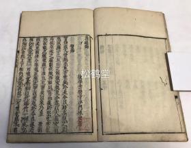 稀见，《直道录》1册全，和刻本，汉文，宽文8年，1668年版，我国莲宗第八祖，明代四高僧之一袾宏著，应属杂文集，内容多记逸闻逸事，地方风俗，杂论等，如含有《习俗》，《阎王会》，《风水》，《徐居士》，《岳王庙》，《舍宅为寺》，《降仙》，《假方误人》等，寄赠本，升水记念图书馆藏书印等。