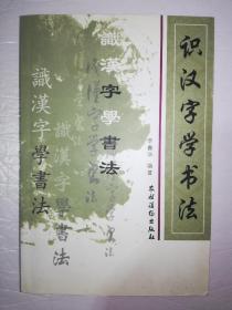 识汉字学书法（一版一印）*已消毒