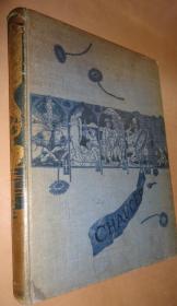 1895年 Chaucer For Children -  Canterbury Tales 少儿版乔叟 《坎特伯雷故事集》 全珂罗版手工上色版画插图本 增补插图 开本超大