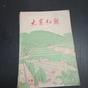 大寨红旗 1974年 农业学大寨老版本**经典红书