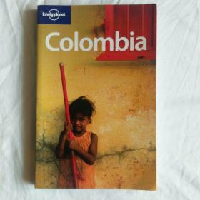 Planet Planet Colombia  4th Edition 孤独星球哥伦比亚4版 英文