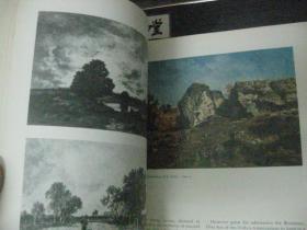 英文原版 THE BARBIZON SCHOOL and 19th Century French Landscape Painting( Jean Bouret with 292 illustrations,45 in colour)