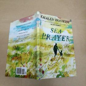 海的祈祷 原版 追风筝的人 作者卡勒德·胡赛尼 2018新作 Sea Prayer