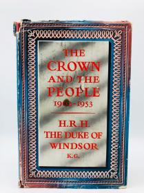 The Crown and the People, 1902-1953 英文原版-《皇冠与人民1902-1953》