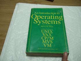 An Introduction to Operating Systems