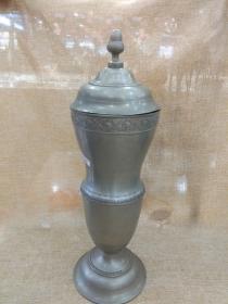 西洋 欧洲古董 德国 酒杯 高35cm 杯口直径11cm