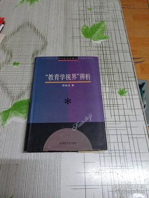 “教育学视界”辨析