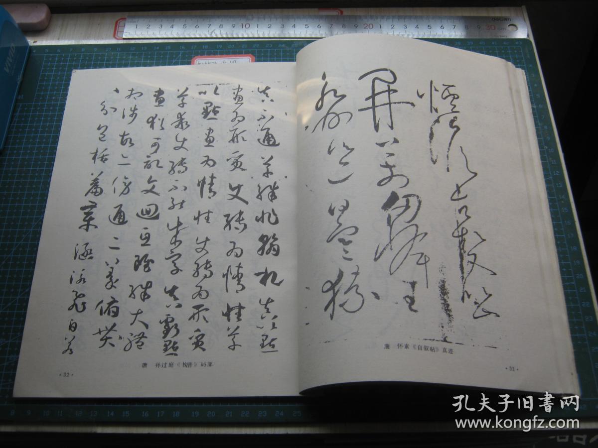 点击查看原图 草书临范