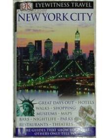 ◇英文原版書 New York City (DK Eyewitness Travel Guide)2010版