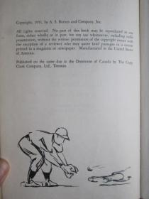 Baseball Techniques Illustrated（1951年 英语原版 精装本）棒球技术说明