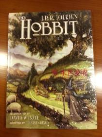 the hobbit comic paperpack 霍比特人 英版漫画 平装