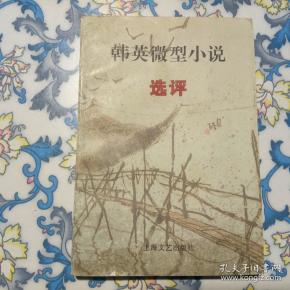 韩英微型小说选评