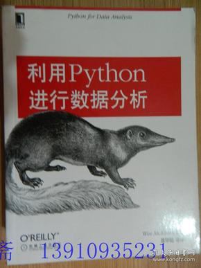 利用Python进行数据分析