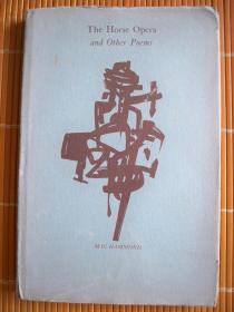 精装本《The Horse Opera and Other Poems》   MAC HAMMOND签赠北岛