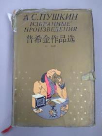 普希金作品选（精装）
