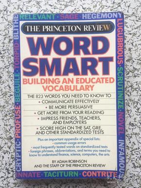 the Princeton review word smart