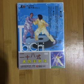 太极名师系列：二十八式太极拳对练（DVD单碟）