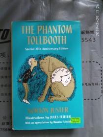 英文原版 Norton Juster : The Phantom tollbooth 神奇的收费亭 35周年特别版 精装16开本 非偏远地区包快递