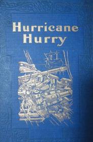 1900 年William H Kingston - Hurricane Hurry  – 海洋探险经典《飓风来了》全插图初版本 满金彩绘精装 品相佳