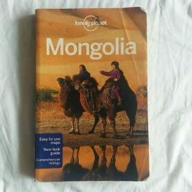 Mongolia Lonely Planet 6th Edition 蒙古 孤独星球第六版 英文