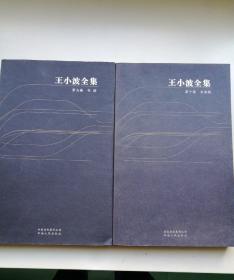 王小波全集第九卷书信、第十卷未竟稿两册合售