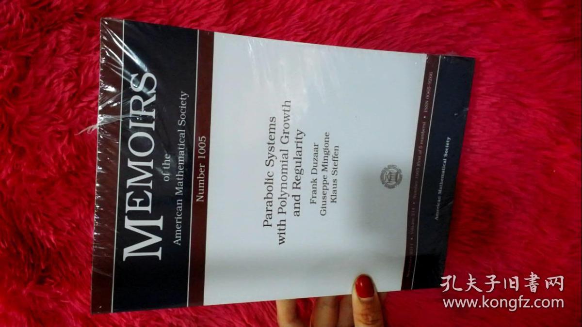 MEMOIRS of the American Mathematical Society Number 1005  March2011