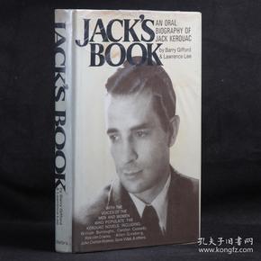 英文原版 精装毛边本 JACK'S BOOK:AN ORAL BIOGRAPHY OF JACK KEROUAC(关于杰克·凯鲁亚克的口述传记)