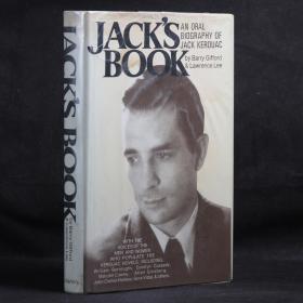 英文原版 精装毛边本 JACK'S BOOK:AN ORAL BIOGRAPHY OF JACK KEROUAC(关于杰克·凯鲁亚克的口述传记)