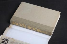 英文原版 精装毛边本 JACK'S BOOK:AN ORAL BIOGRAPHY OF JACK KEROUAC(关于杰克·凯鲁亚克的口述传记)