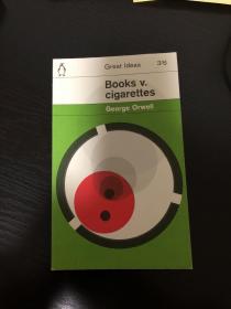 Books v. Cigarettes：Penguin Great Ideas