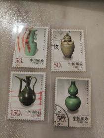 1998-22（4-1,4-2,4-3,4-4）T龙泉窑瓷器
