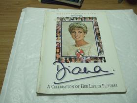 Diana A CELEBRATION OF HER LIFE IN PICTURES (COLLECTOR's EDITION)