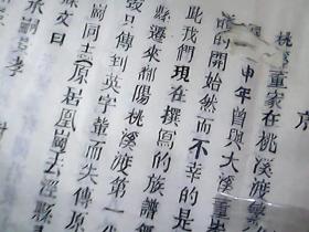 （江西鄱阳桃溪）董氏宗谱 （陇西）
