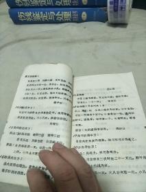 中医学术交流汇集【1965年油印本私藏近8品孔网孤品】