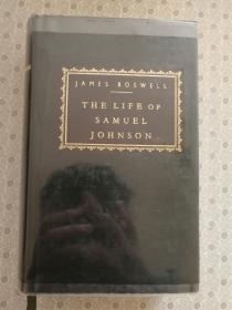 The Life of Samuel Johnson  James Boswell  英文原版精装