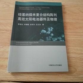 硅基纳微米复合结构阵列高效太阳电池器件及物理