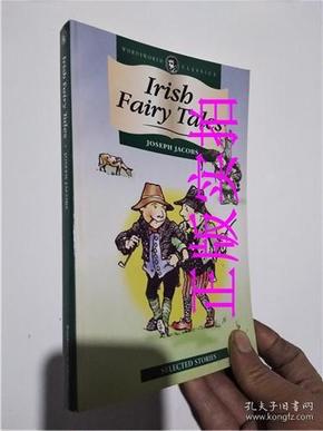 正版！Irish Fairy Tales 9781840224344