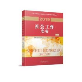 【正版现货】2019社会工作实务 中级