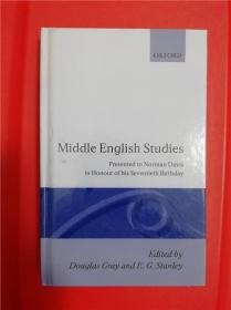 Middle English Studies （中古英语研究）研究文集