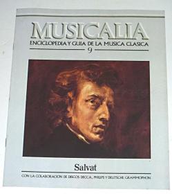 musicalia enclopediay guia de la musica clasica 【 唱片说明书,第3-85，详见图片。共30本合售】