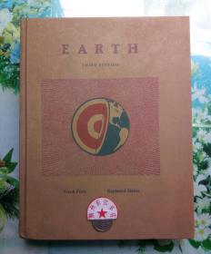 正版95新  EARTH (THIRD EDITION)  地球 (第三版) 英文版 A15