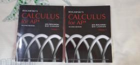 美国原版进口 罗加夫斯基AP微积分* Rogawski's Calculus for AP* (英语) Second Edition