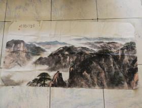 中国工艺美术大师吴川作品《黄山纪游》