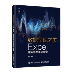 数据呈现之美：Excel商务图表实战大全